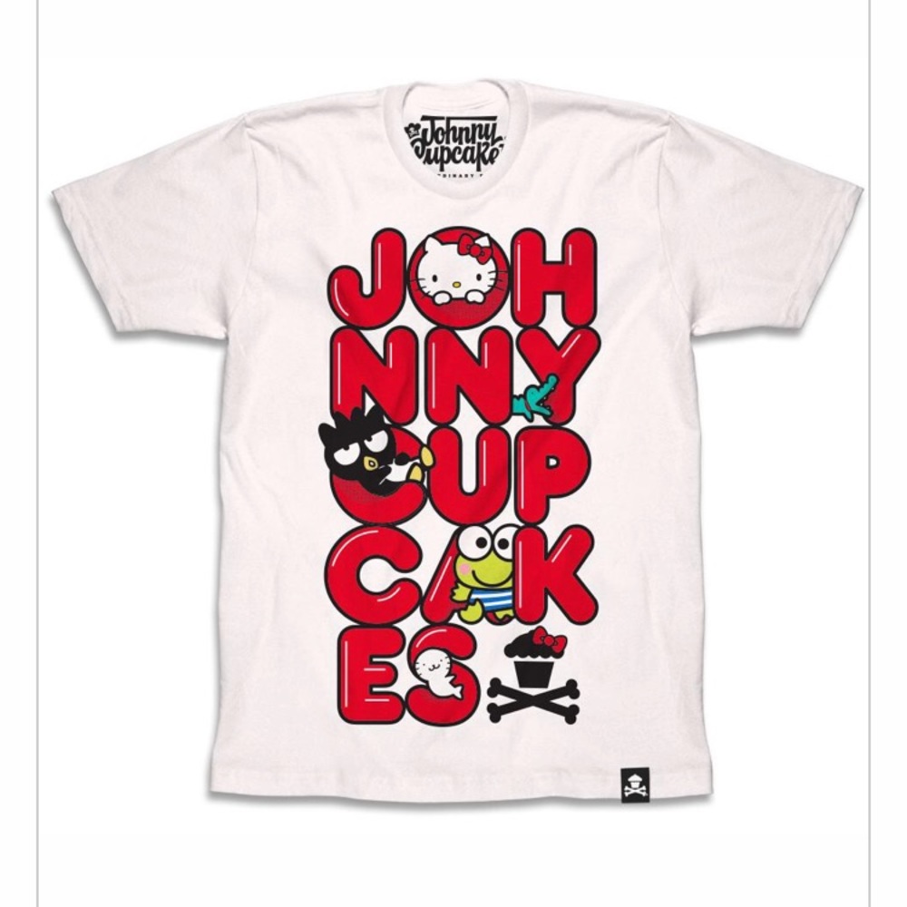 Johnny Cupcakes x Sanrio T-shirt
